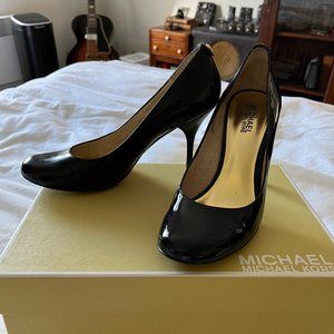 Michael Kors Patten Leather Heels